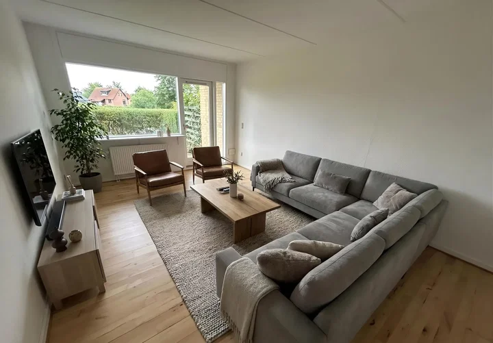 Lys 2-værelses bolig på 68 m² nær Viborg centrum - Søndermarksvej, Viborg - 0