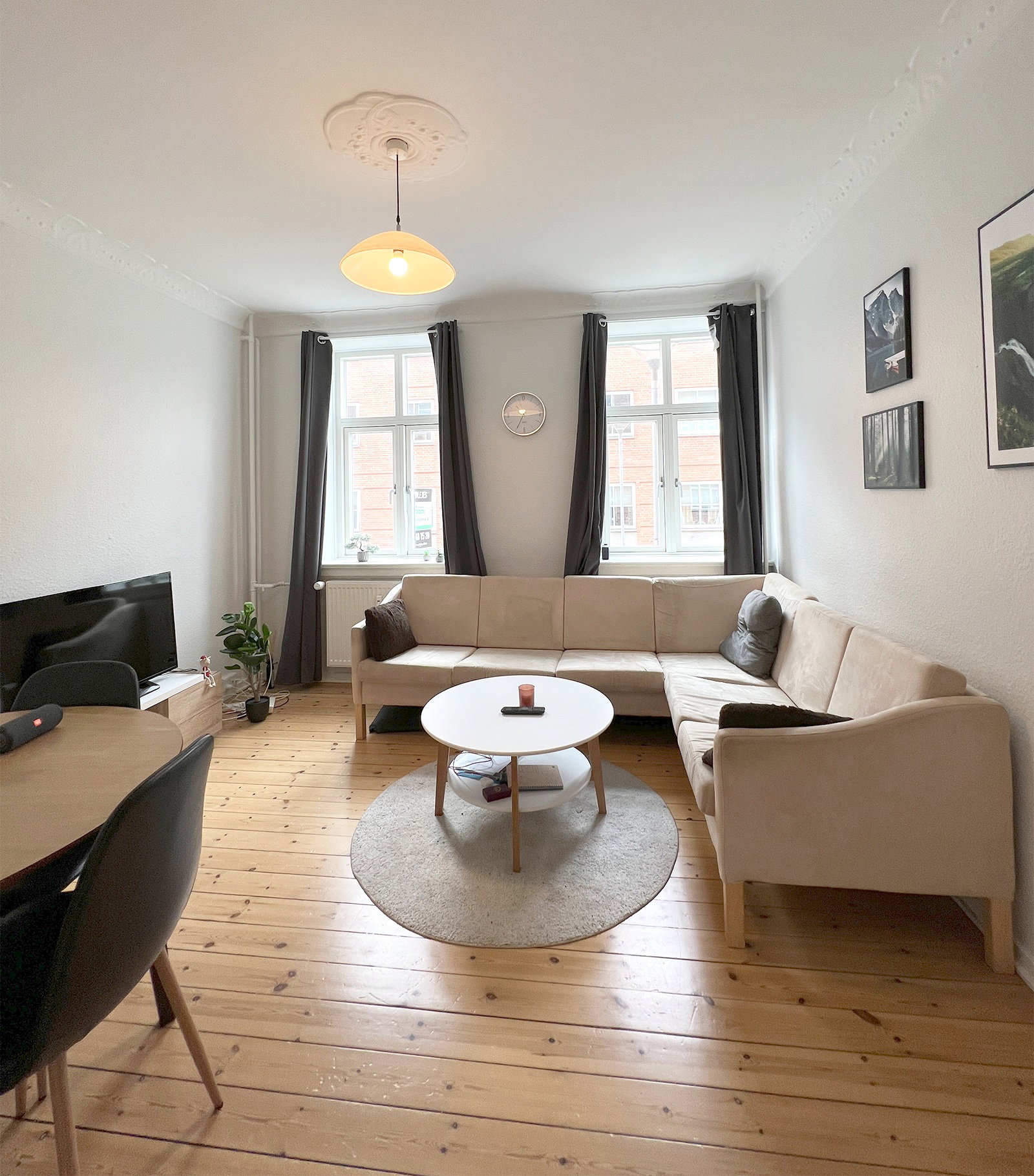 Visual presentation of the listing
