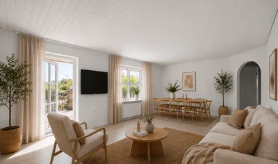 4-værelses rækkehus med terrasse og have i Odense SØ - Nytoften, Odense SØ - 3
