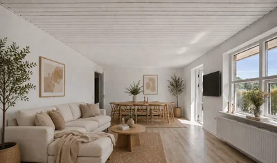 4-værelses rækkehus med terrasse og have i Odense SØ - Nytoften, Odense SØ - 1