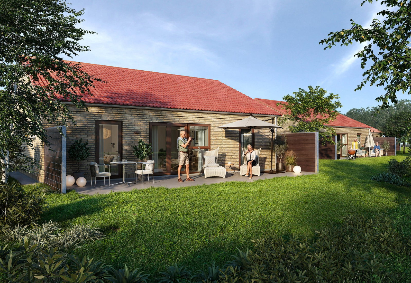 house Albertsvej 15 – Ejnarparken PHASE III – Move-in December 15, 2026!