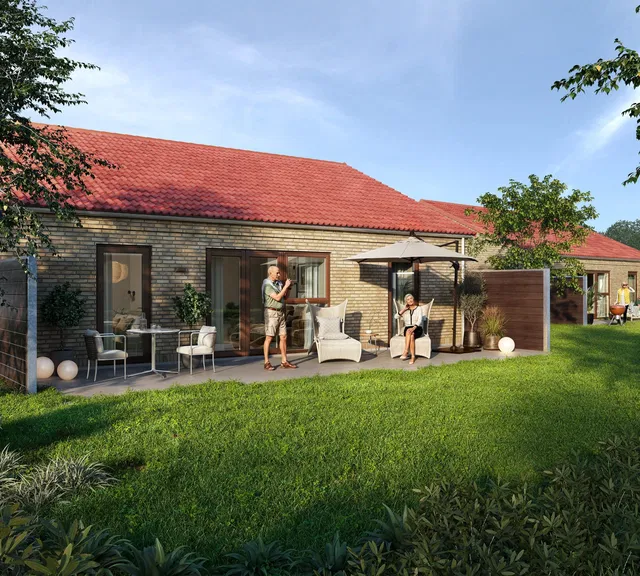 house Albertsvej 15 – Ejnarparken ETAPE III – Indflytning 15. December 2026!