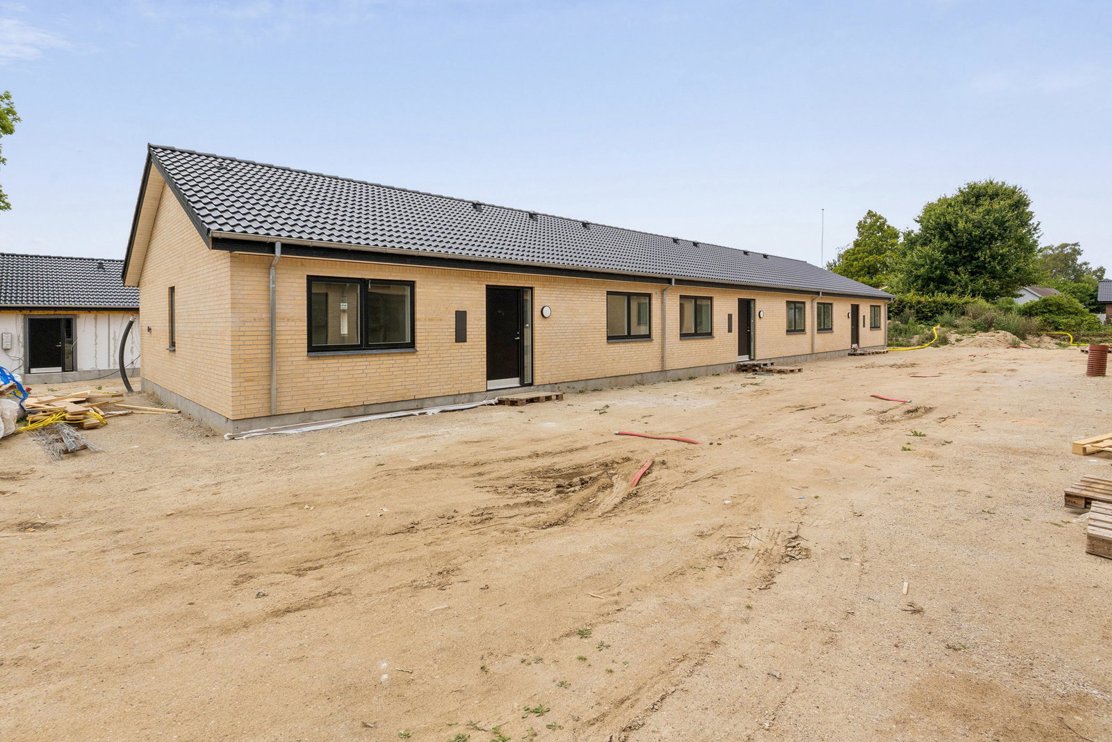 townhouse Nyere 4-værelses rækkehus i idylliske Nr. Søby