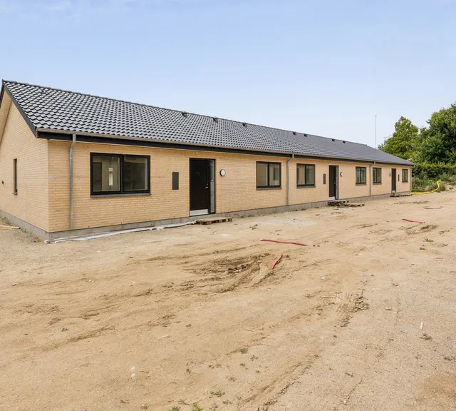 townhouse Nyere 4-værelses rækkehus i idylliske Nr. Søby