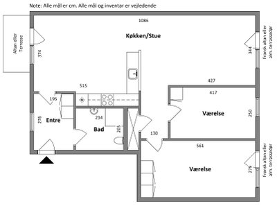 Lovely apartment - Rosenholmvej, Holstebro - 1