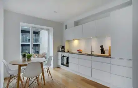 apartment Lys 2-værelses lejlighed 60 m² i Risskov