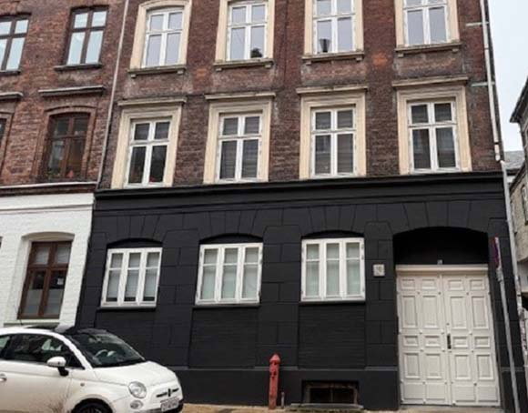 apartment Hyggelig 3-værelses lejlighed centralt i Odense