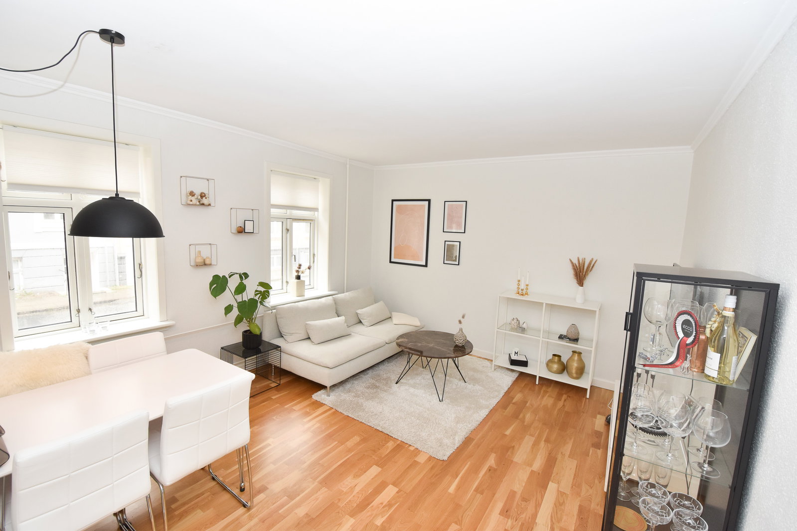 apartment Bright 2-room apartment in Aalborg city centre
