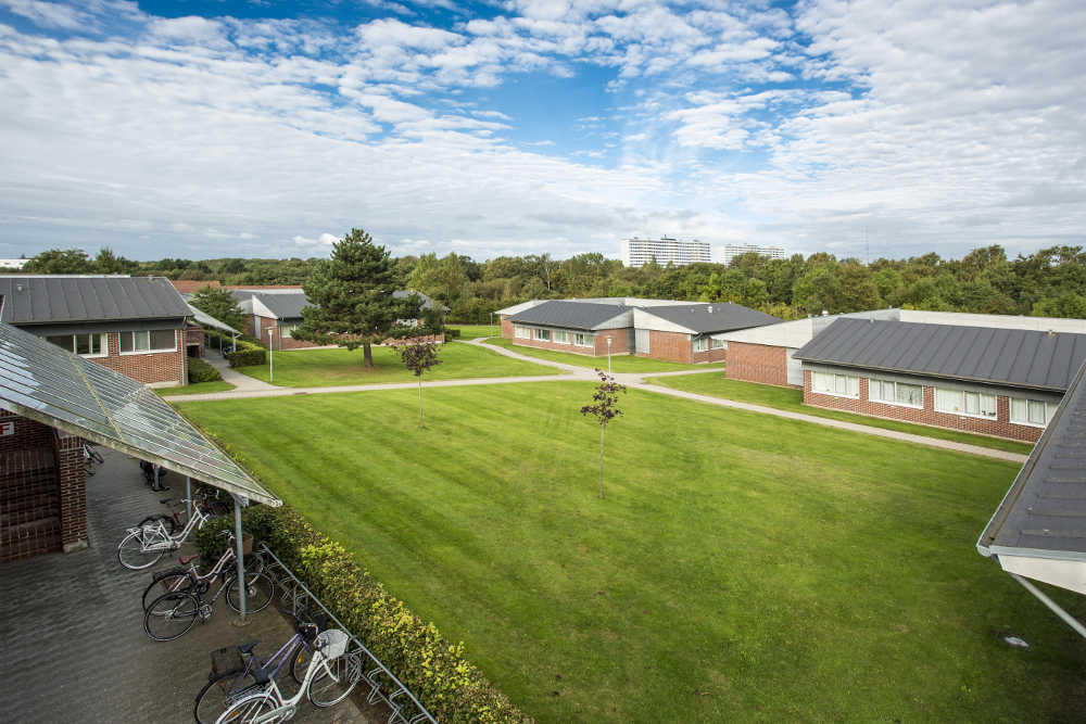 townhouse Ungdomsbolig - Spangsbjerg Møllevej