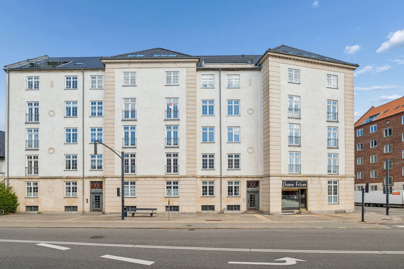 apartment Lækker nyistandsat lejlighed centralt i Hellerup