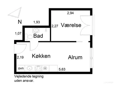 Visual presentation of the listing