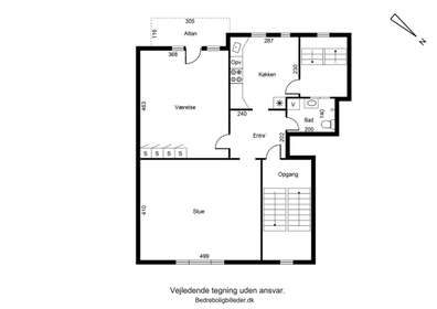 Visual presentation of the listing