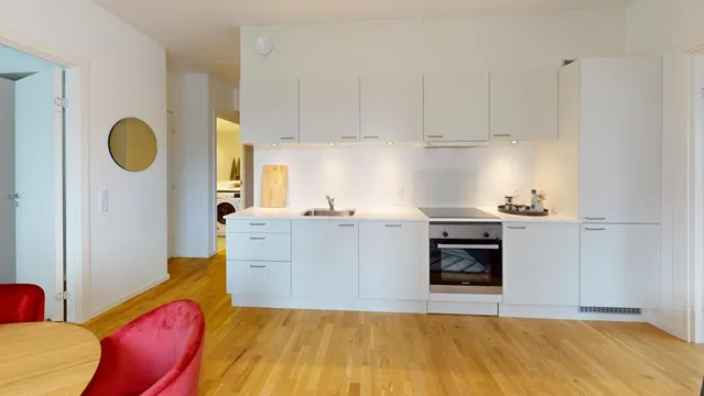 apartment Lys 2. th.-lejlighed på Lokesvej 3A