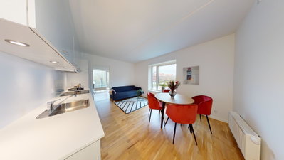 Lys 2. th.-lejlighed på Lokesvej 3A - Lokesvej, Åbyhøj - 4