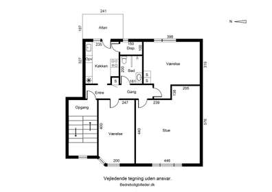 Visual presentation of the listing
