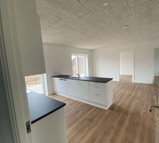 townhouse Nybygget rækkehus i Jelling