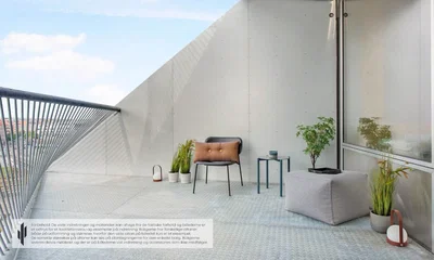 FLEKSIBLE LEJLIGHEDER MED NORDISK DESIGNKØKKEN - Dybbølsbro, København V - 2