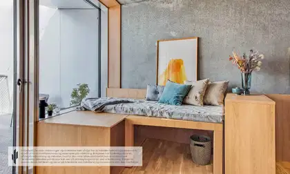 Visual presentation of the listing