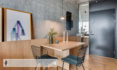 FLEKSIBLE LEJLIGHEDER MED NORDISK DESIGNKØKKEN - Dybbølsbro, København V - 3