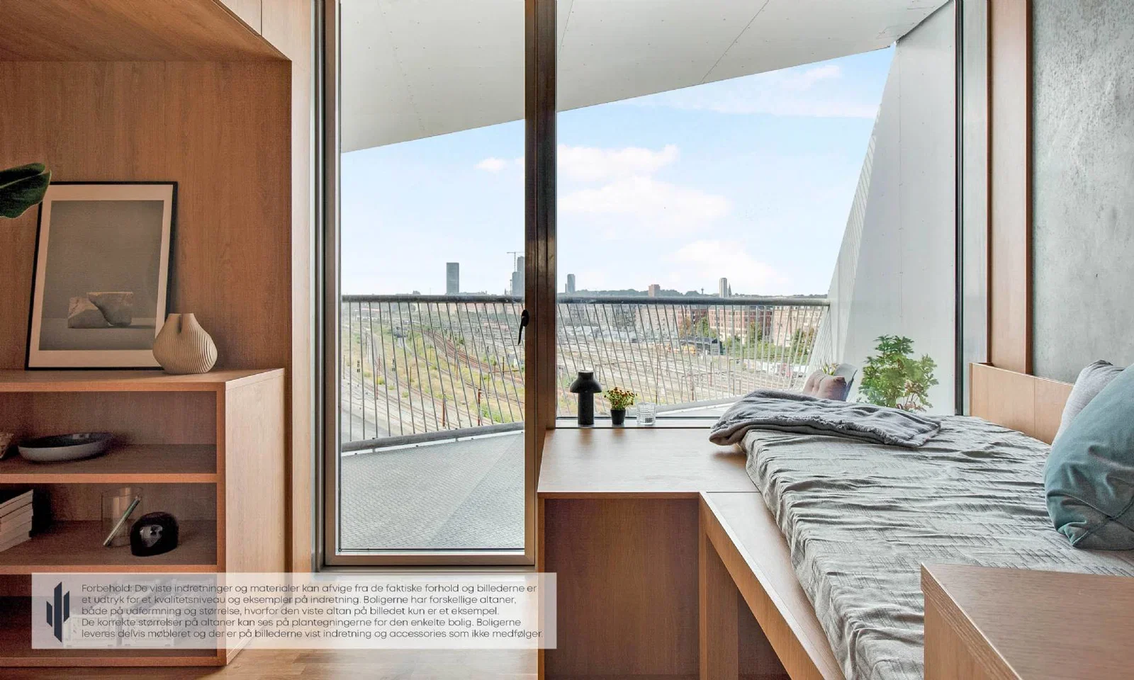 apartment FLEKSIBLE LEJLIGHEDER MED NORDISK DESIGNKØKKEN
