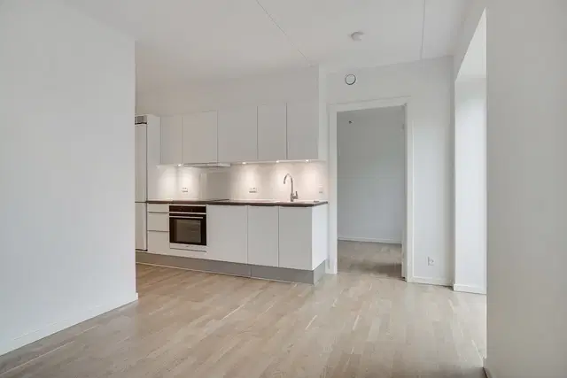 apartment 2-værelses lejlighed med moderne faciliteter