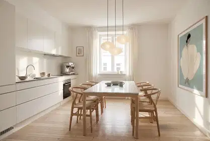 Visual presentation of the listing