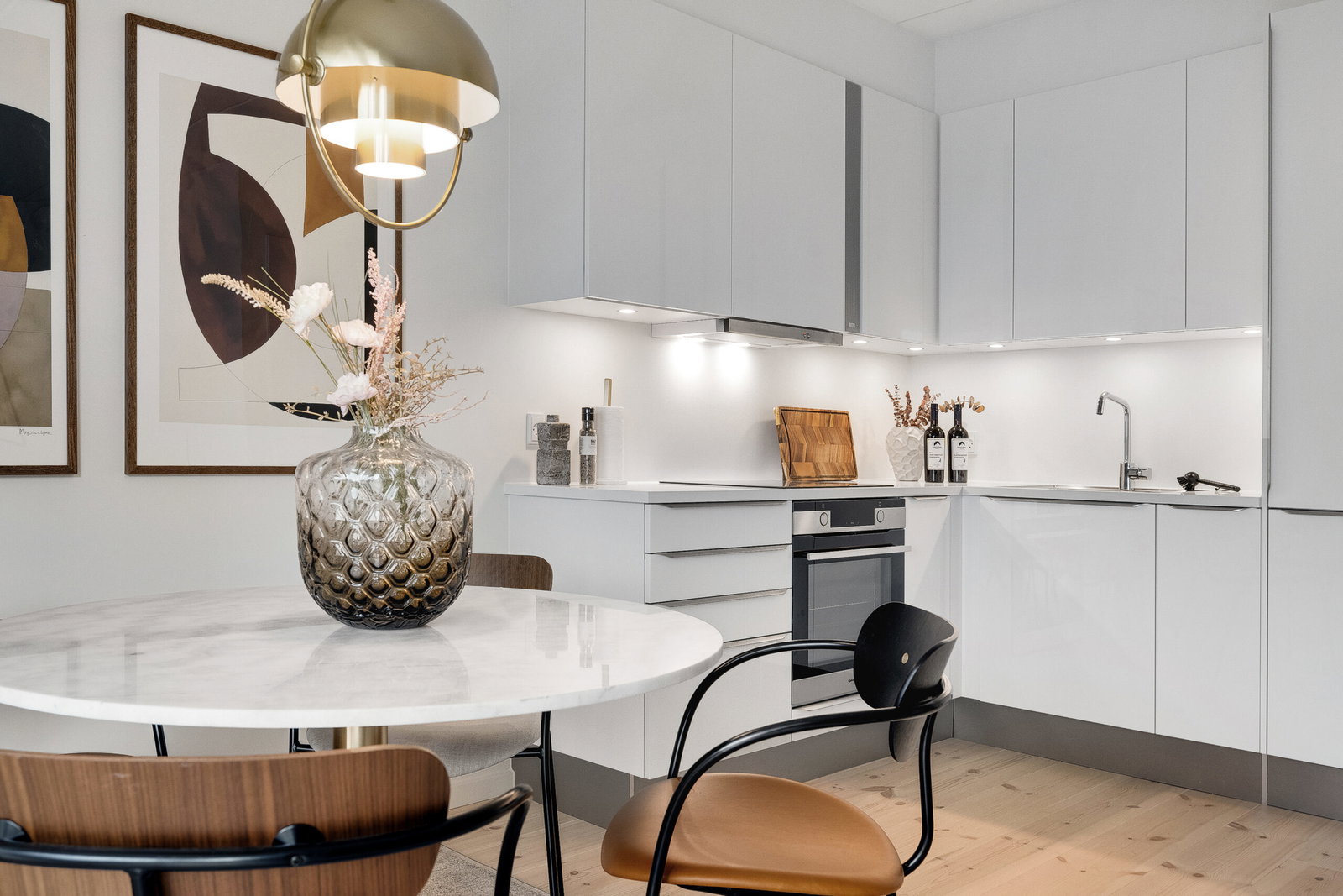 apartment 2-værelses lejlighed med gratis fitness og altan