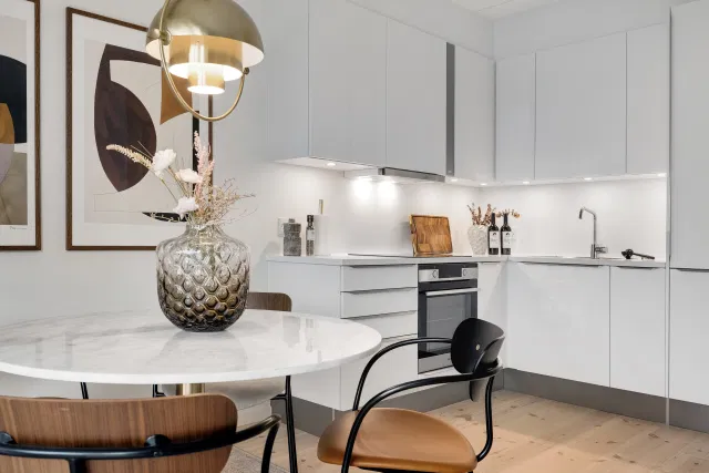 apartment 2-værelses lejlighed med gratis fitness og altan