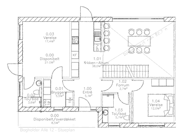 Visual presentation of the listing