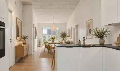 To-værelses rækkehus på 74 m² med terrasse i Fredericia - Overmarken, Fredericia - 4