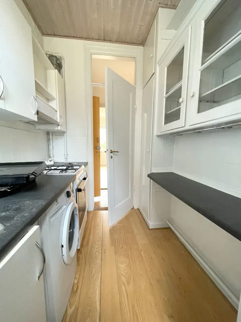 apartment Charming 3-room apartment in the Øgade neighborhood