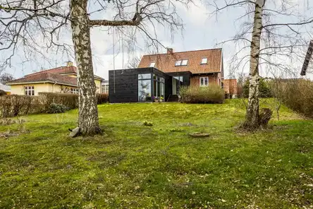 house Rummelig villa i rolige Hillerød-omgivelser