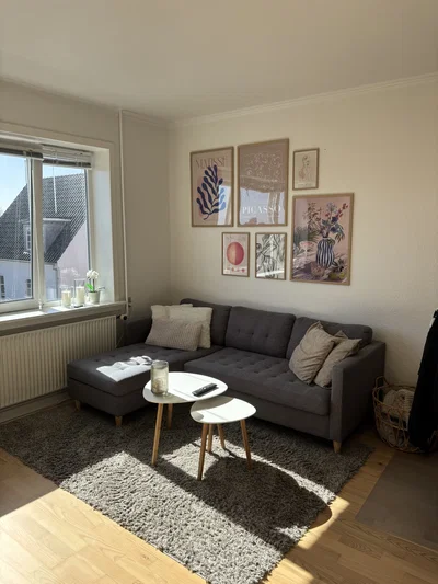 Charmerende 2-værelses lejlighed i enestående ejendom - Plantagevej, Frederikshavn - 1