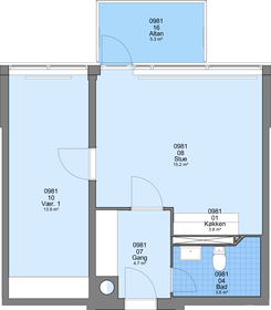 Visual presentation of the listing