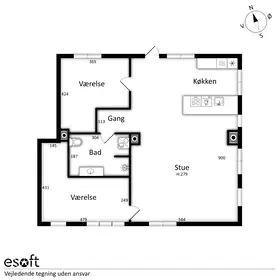 Visual presentation of the listing