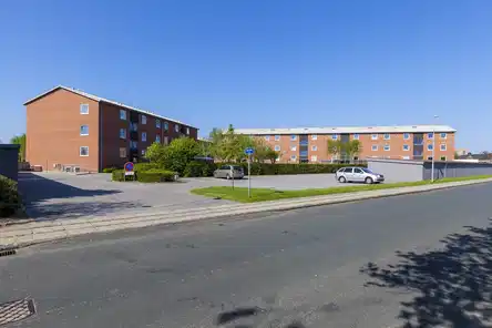 apartment Apartments near Ringkøbing Fjord with Balcony and View