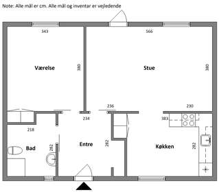 Visual presentation of the listing