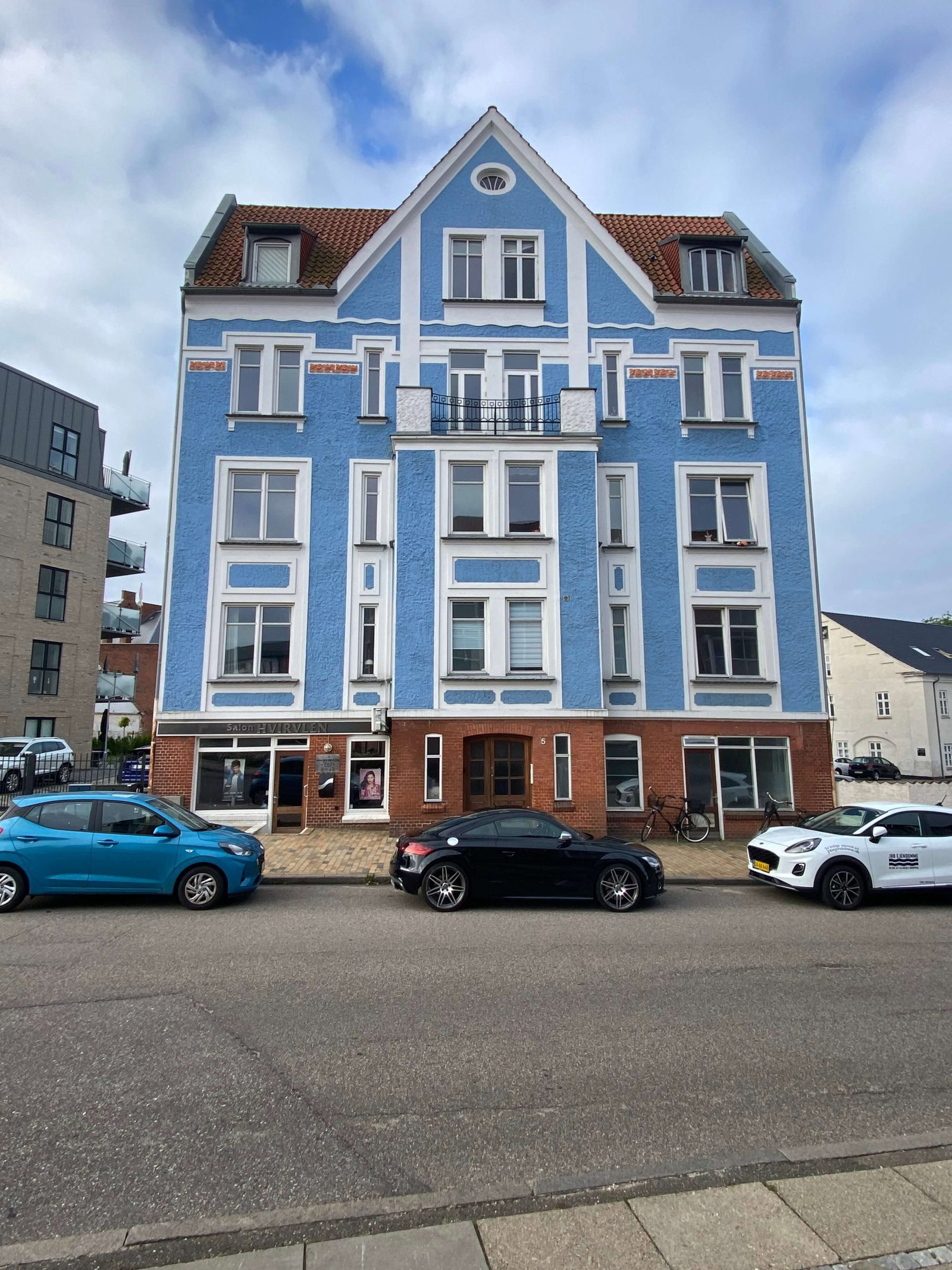 apartment Delevenlig 3-værelses i Sønderborg centrum
