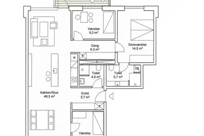 Visual presentation of the listing