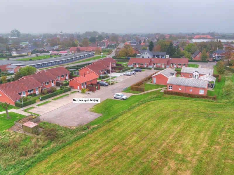 townhouse Rækkehuse med terrasse og fælles faciliteter