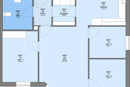 Visual presentation of the listing