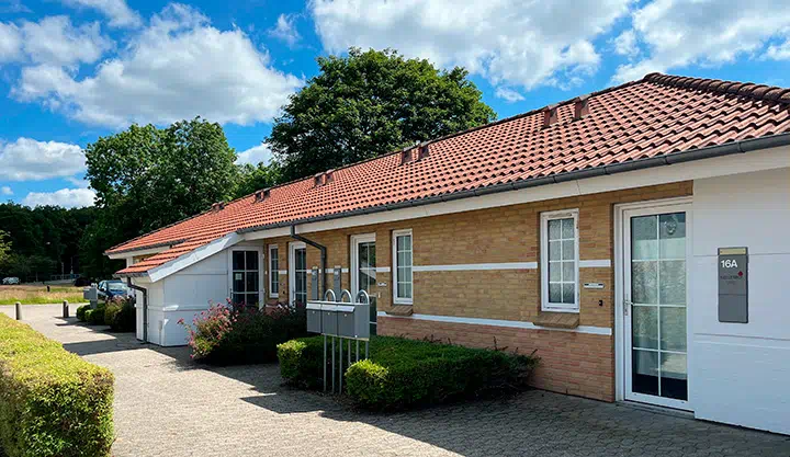 townhouse Rækkehus til leje med 1 værelse i Kibæk