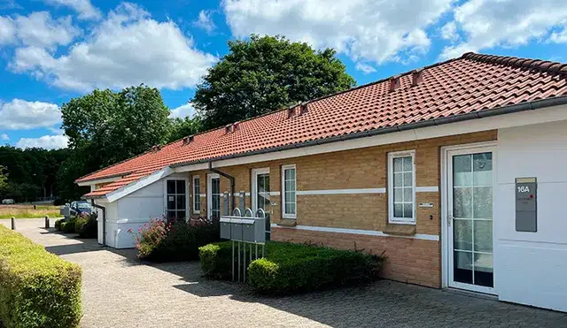townhouse Rækkehus til leje med 1 værelse i Kibæk
