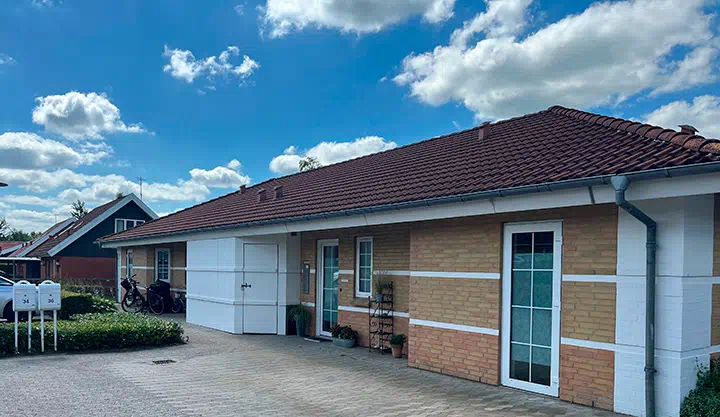 townhouse Rækkehus til leje med 1 værelse i Kibæk