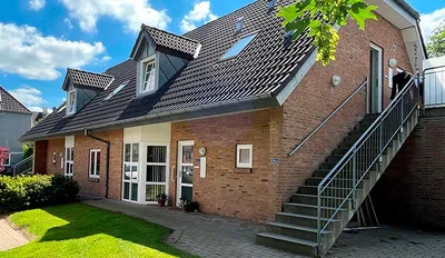 Rækkehus til leje med 1 værelse i Kibæk - Møllevænget, Kibæk - 1