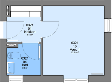 Visual presentation of the listing