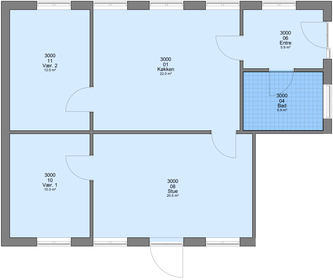 Visual presentation of the listing