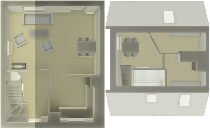3-room apartment for rent in Sønder-Felding - Engholmvej, Sønder Felding - 2