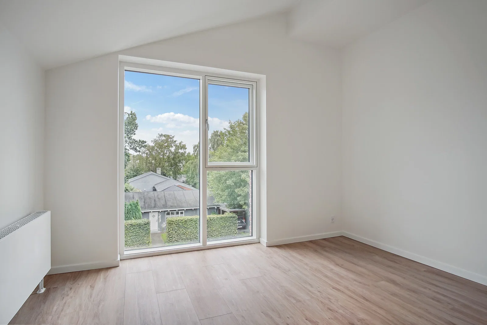 apartment 1-værelses lejlighed i Risskov med fælles faciliteter