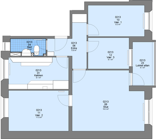 Visual presentation of the listing